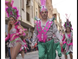 Carnaval de Mula 2014